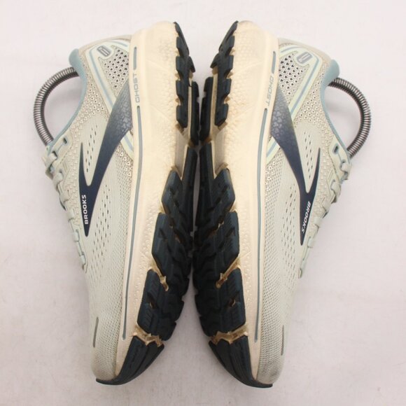 Brooks Ghost 14 Women's Size 7.5 Green Gray Running Shoes Sneakers 1203561B317 - Picture 8 of 9